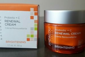 Andalou Naturals Probiotic +C Renewal Cream Bright